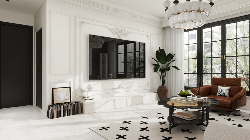 1K也用券-盛悦美麟-装修设计方案