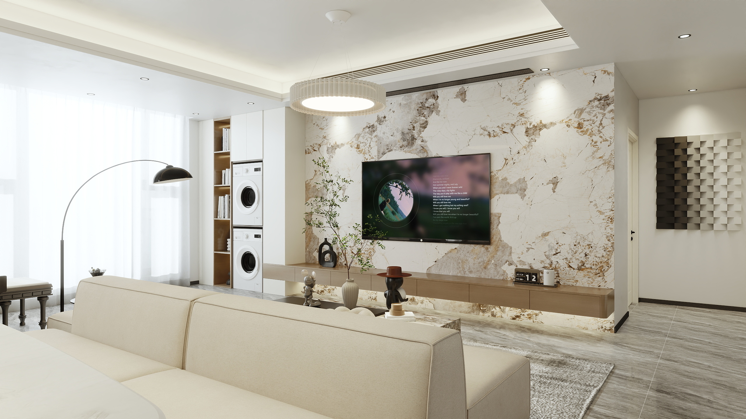 Redred01-156㎡4室-装修设计方案