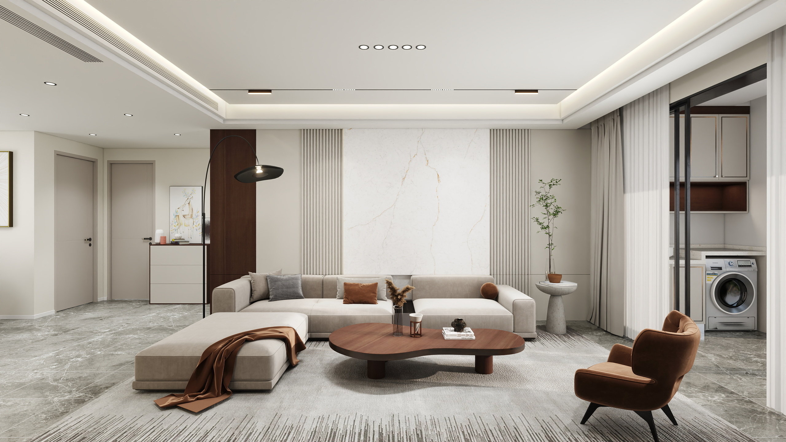 设计师王晶晶-亿金府119㎡3室-装修设计方案