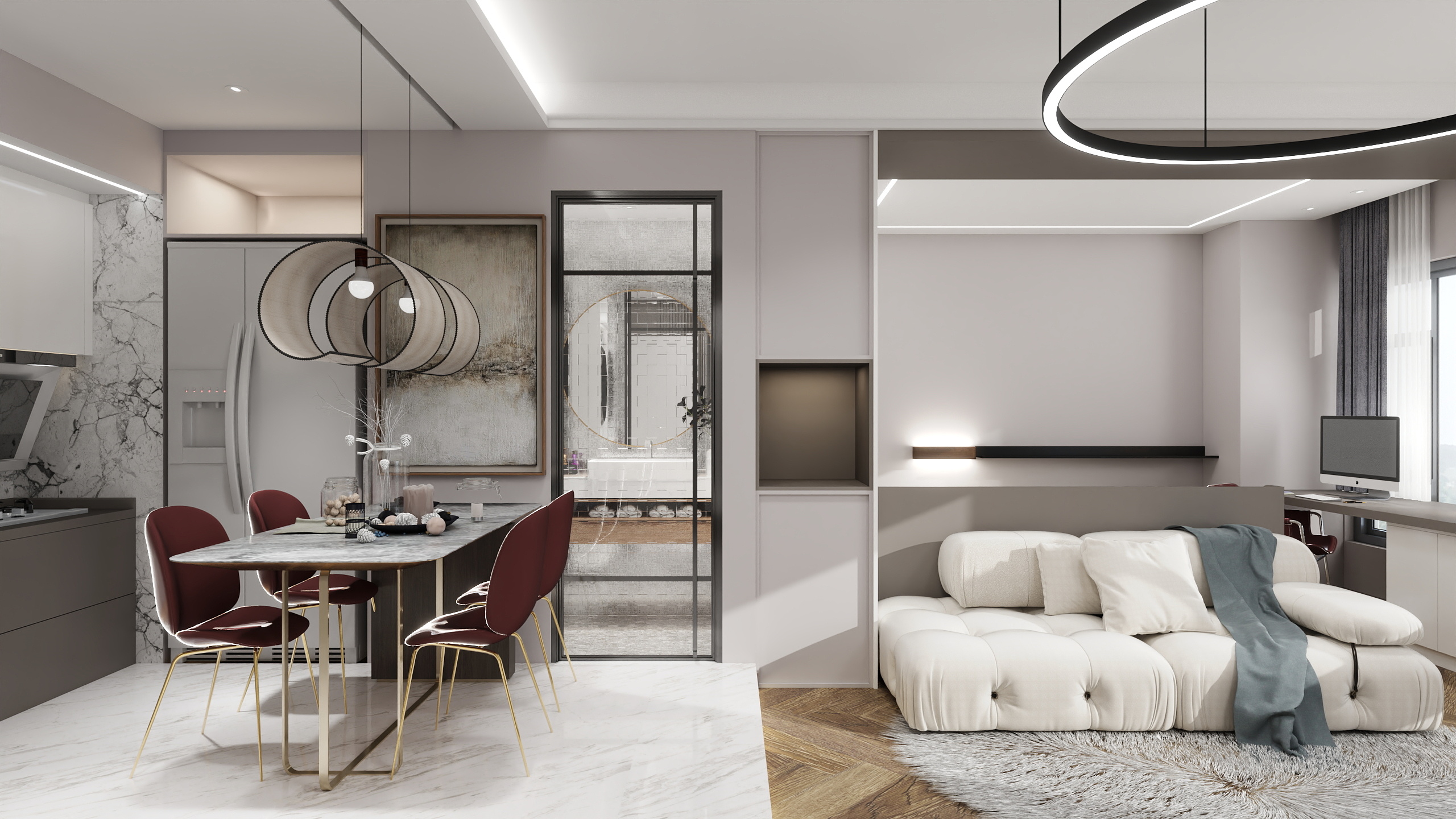 Sugar90-原香曼谷1区常规）-装修设计方案