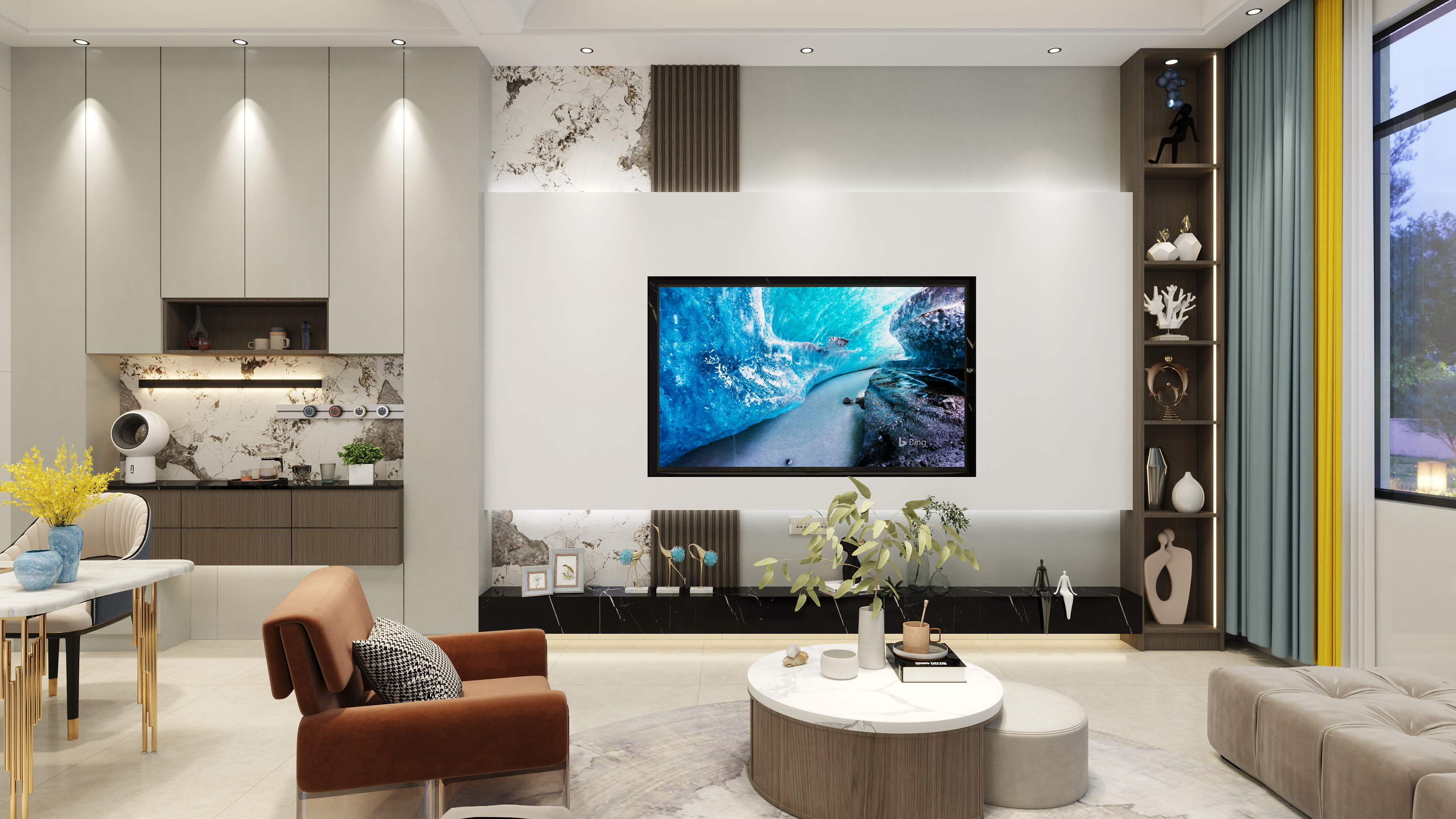 智阁装饰__若若-荷塘刘总-装修设计方案