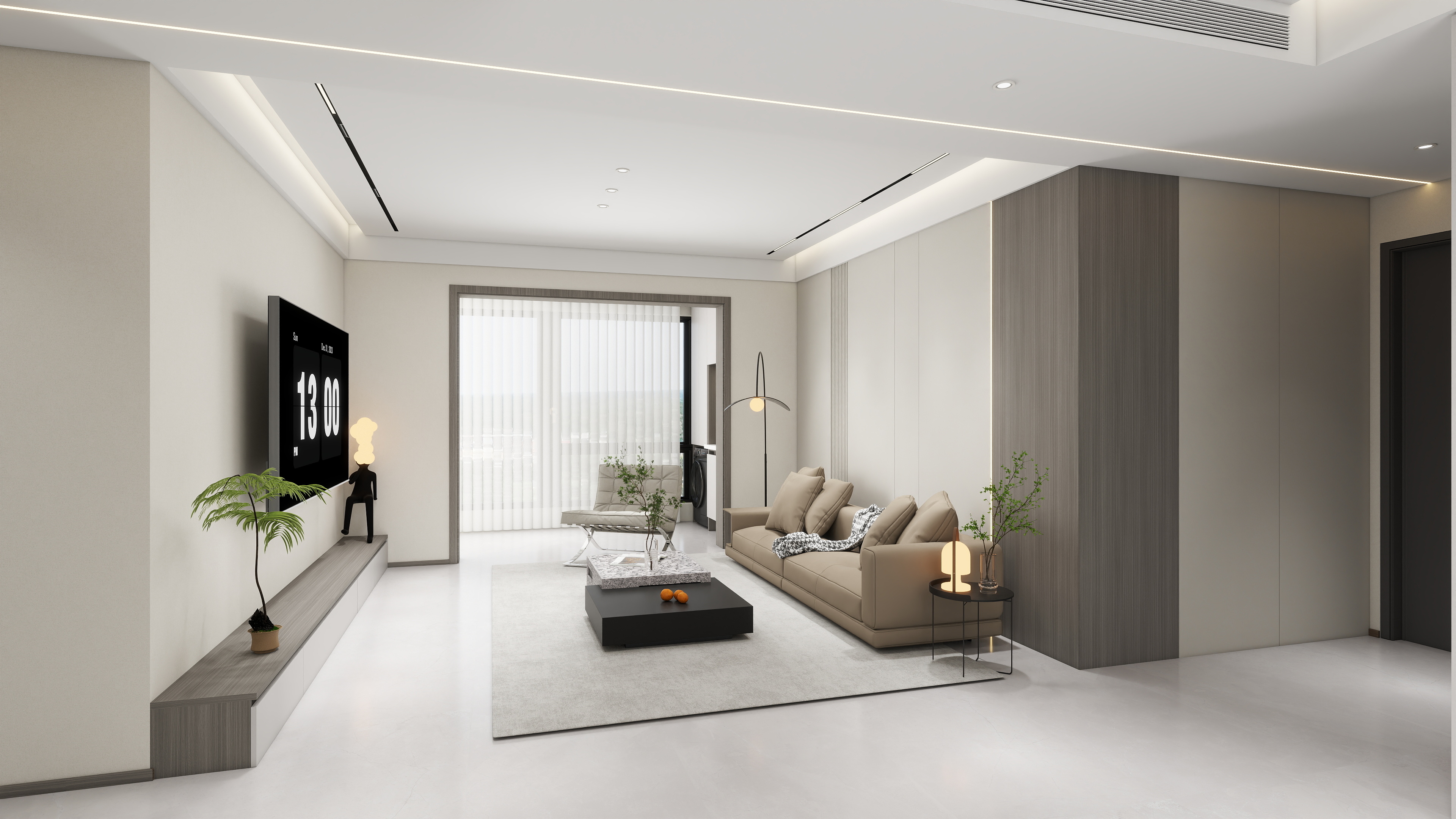 张帅ZZZkaf-建业新城6-1006-装修设计方案