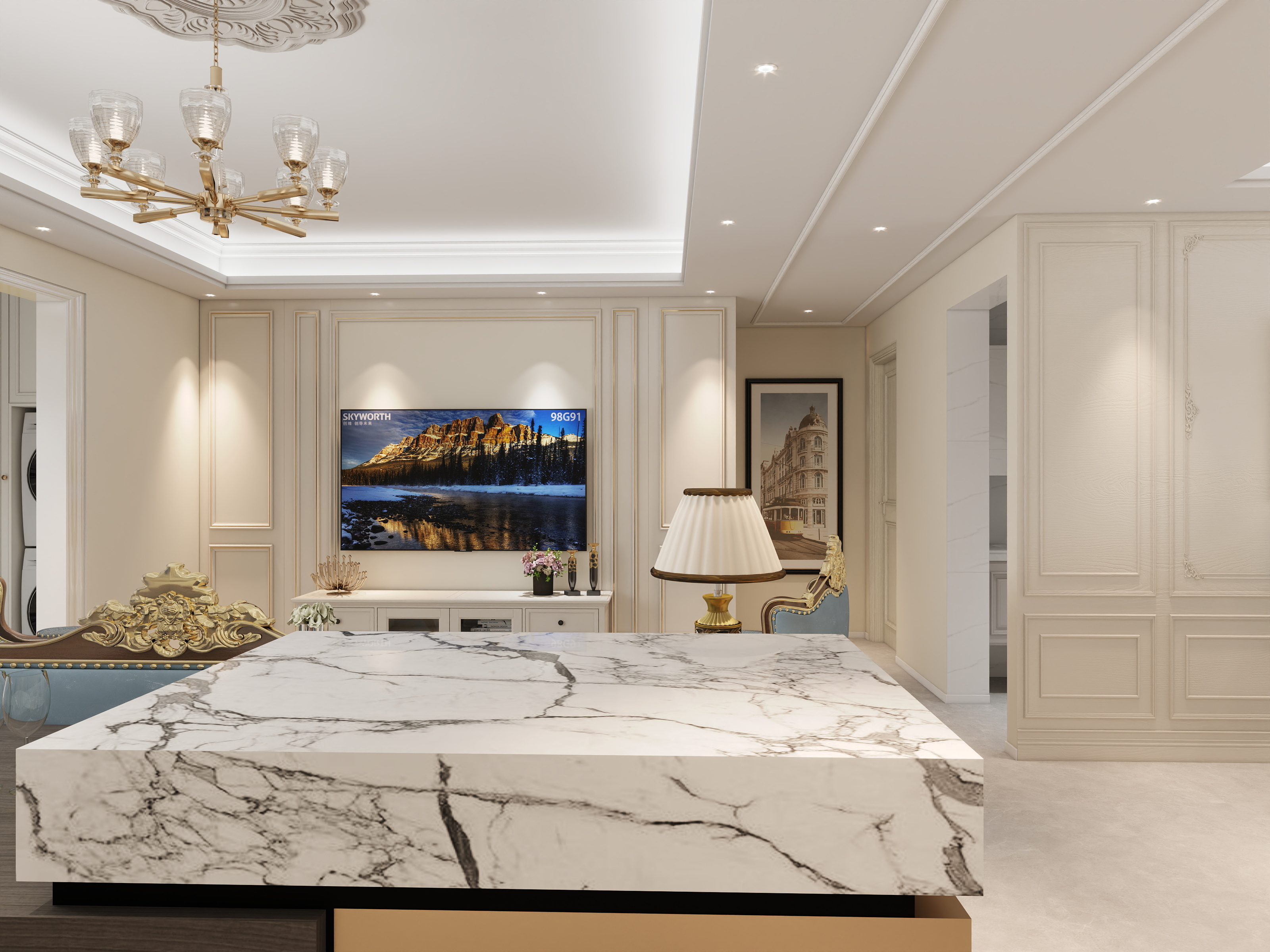 星河0.0-126㎡3室-装修设计方案