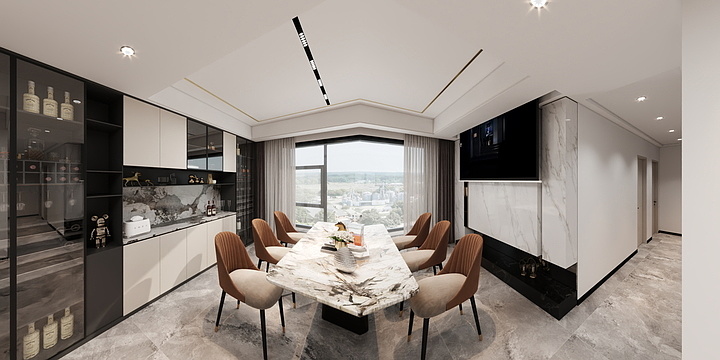 JoshuaZ-青岛效果图-装修设计方案