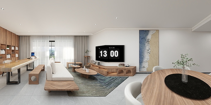 TKM设计-东江湾1号5栋-装修设计方案