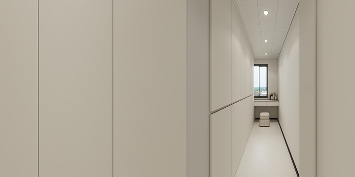 De蓝度空间-万达一期18栋1071号张仁宽-装修设计方案