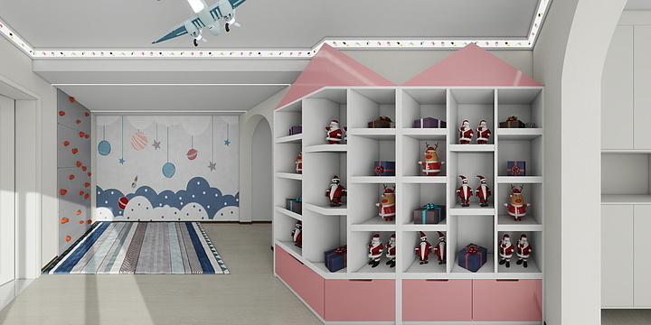 艺佳装饰陈光-水城花园车库-装修设计方案