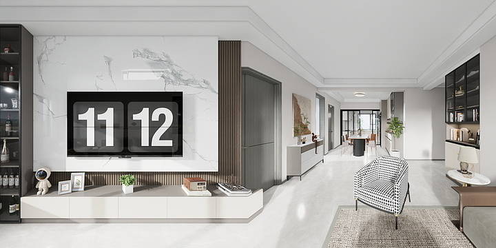 Jim设计-尚书苑-装修设计方案