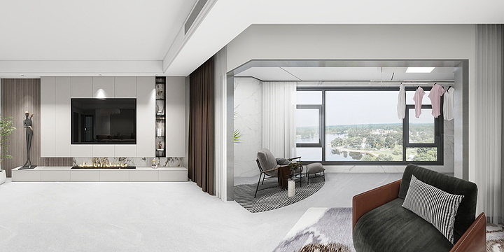 JiHe设计-枫华里126-装修设计方案