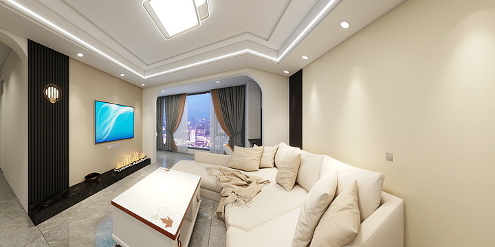 天悦装饰设计馆-金宏璟悦湾8-18-6-装修设计方案