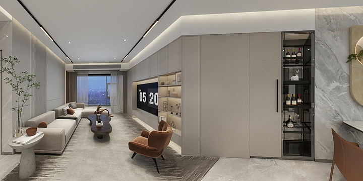 马腾飞-7.31融创西羲里-装修设计方案