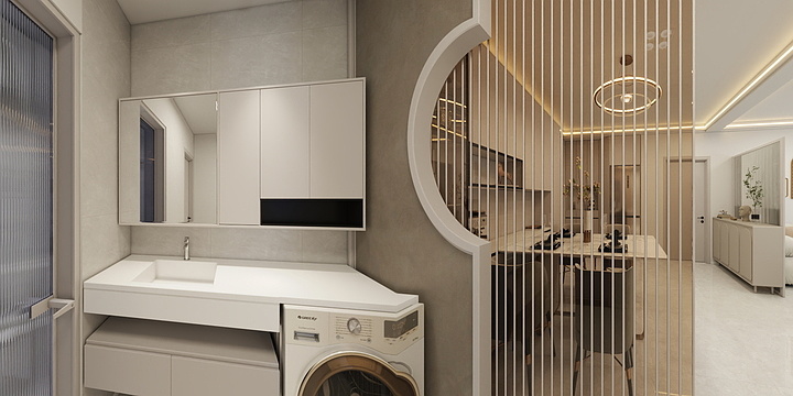 设计师罗宾-北京人家西区33-4-502-装修设计方案