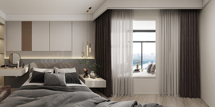 中安.-龙腾首府9-904-装修设计方案