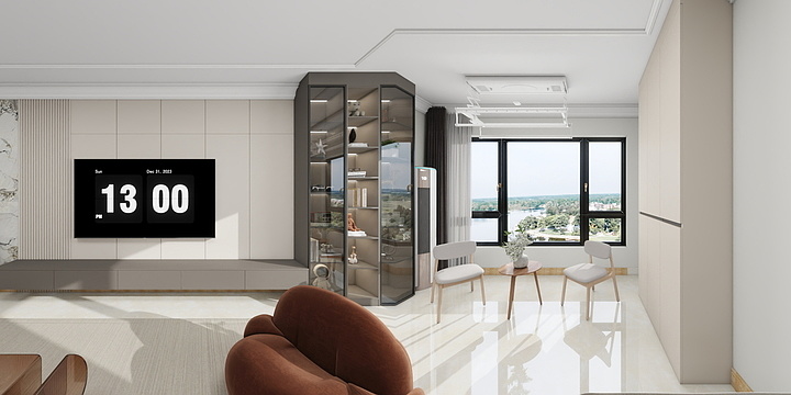 整装定制小岩-恒大城-装修设计方案