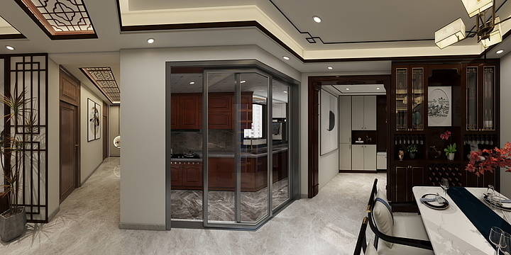 吴运诚-中铁悦龙东郡-装修设计方案