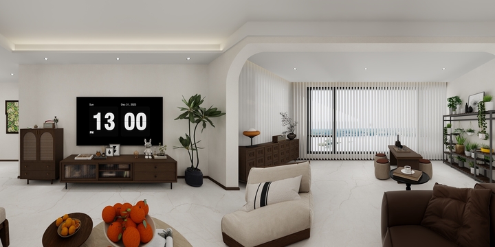 贵州贵阳ICC-茅台广场1-1-3802邵姐-装修设计方案