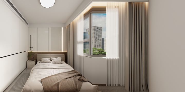 俏美时代装饰-俏美装饰-八佰里1-1-东户-副本-装修设计方案