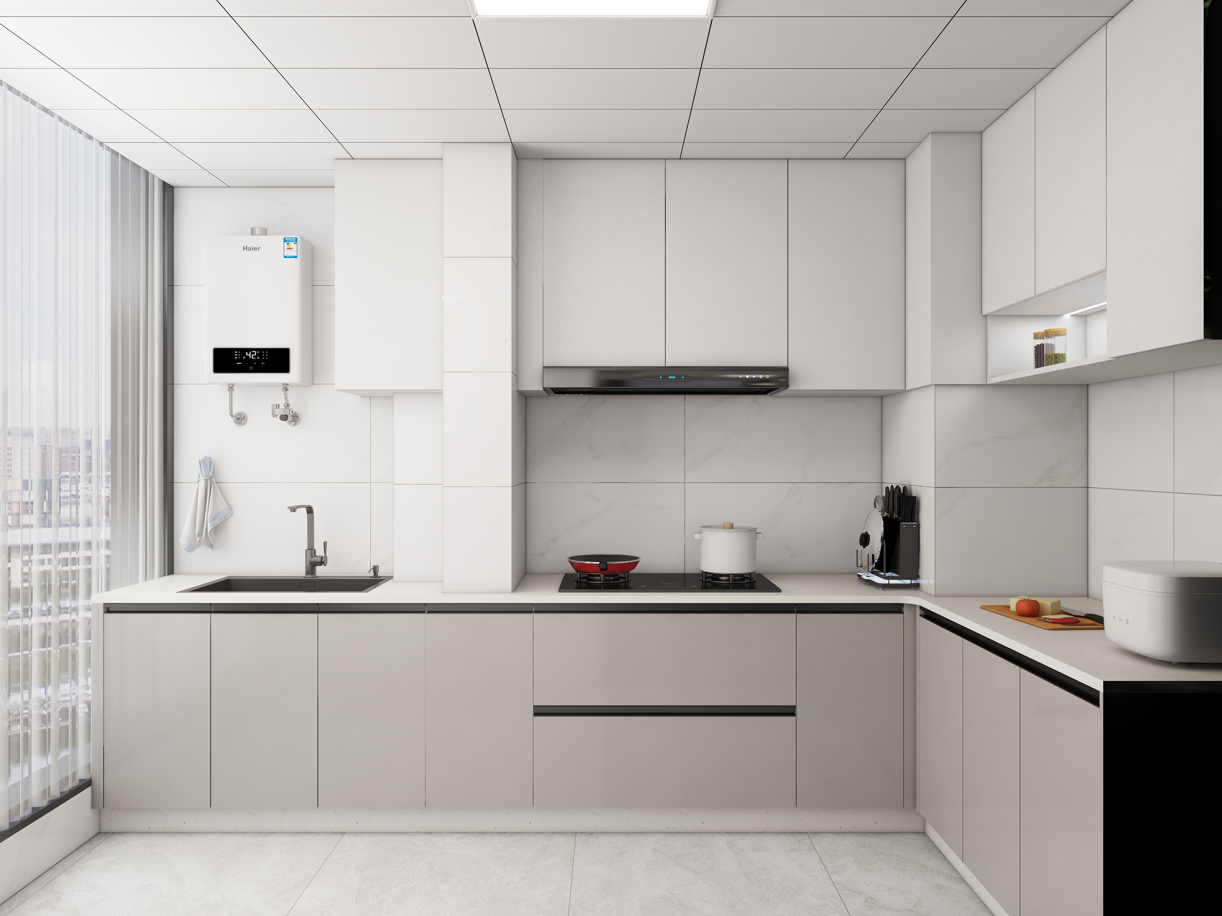 孔令真NTWG-珑悦府1#1001-装修设计方案