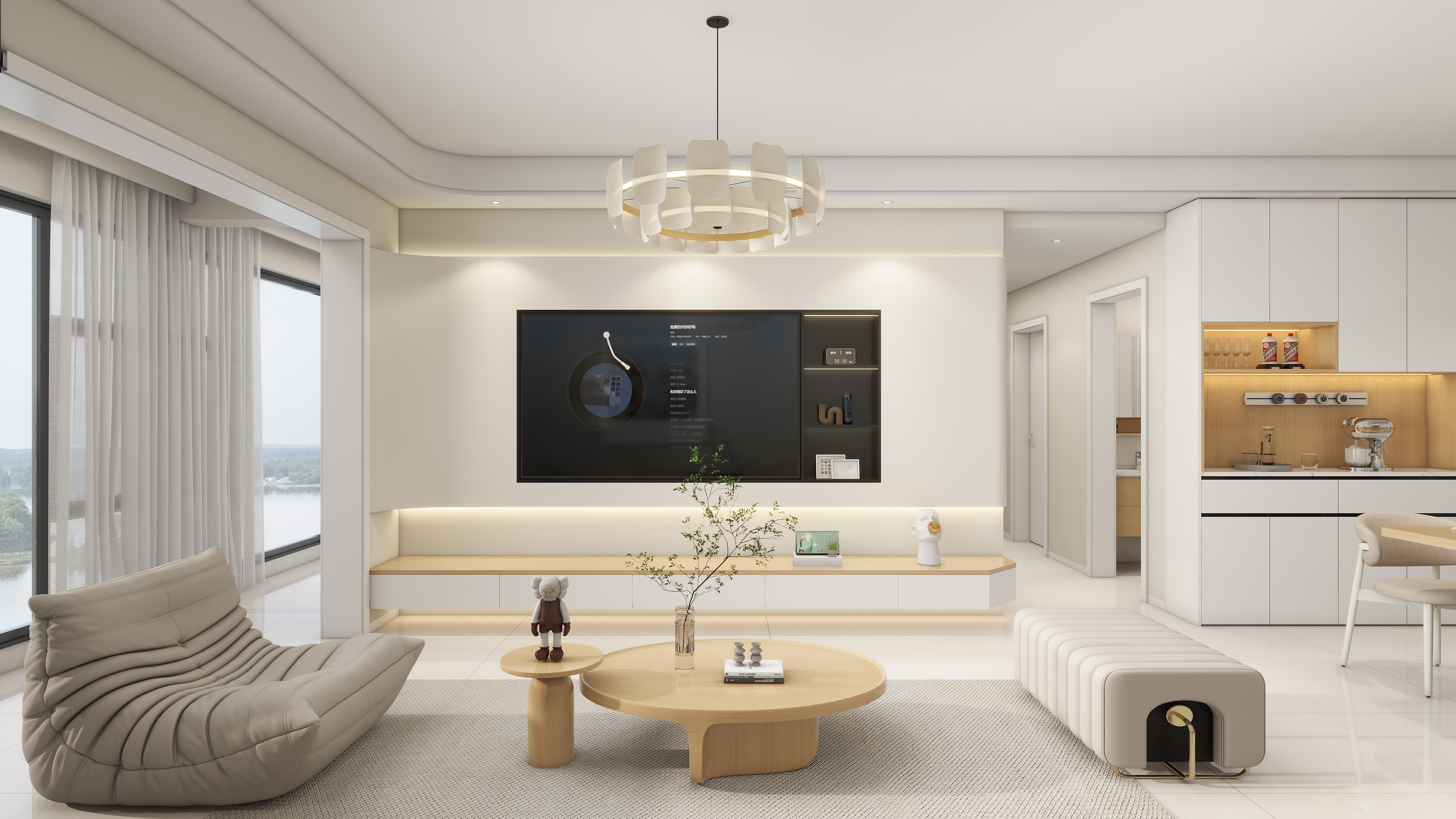 杨勇师兄-现代原木风-装修设计方案