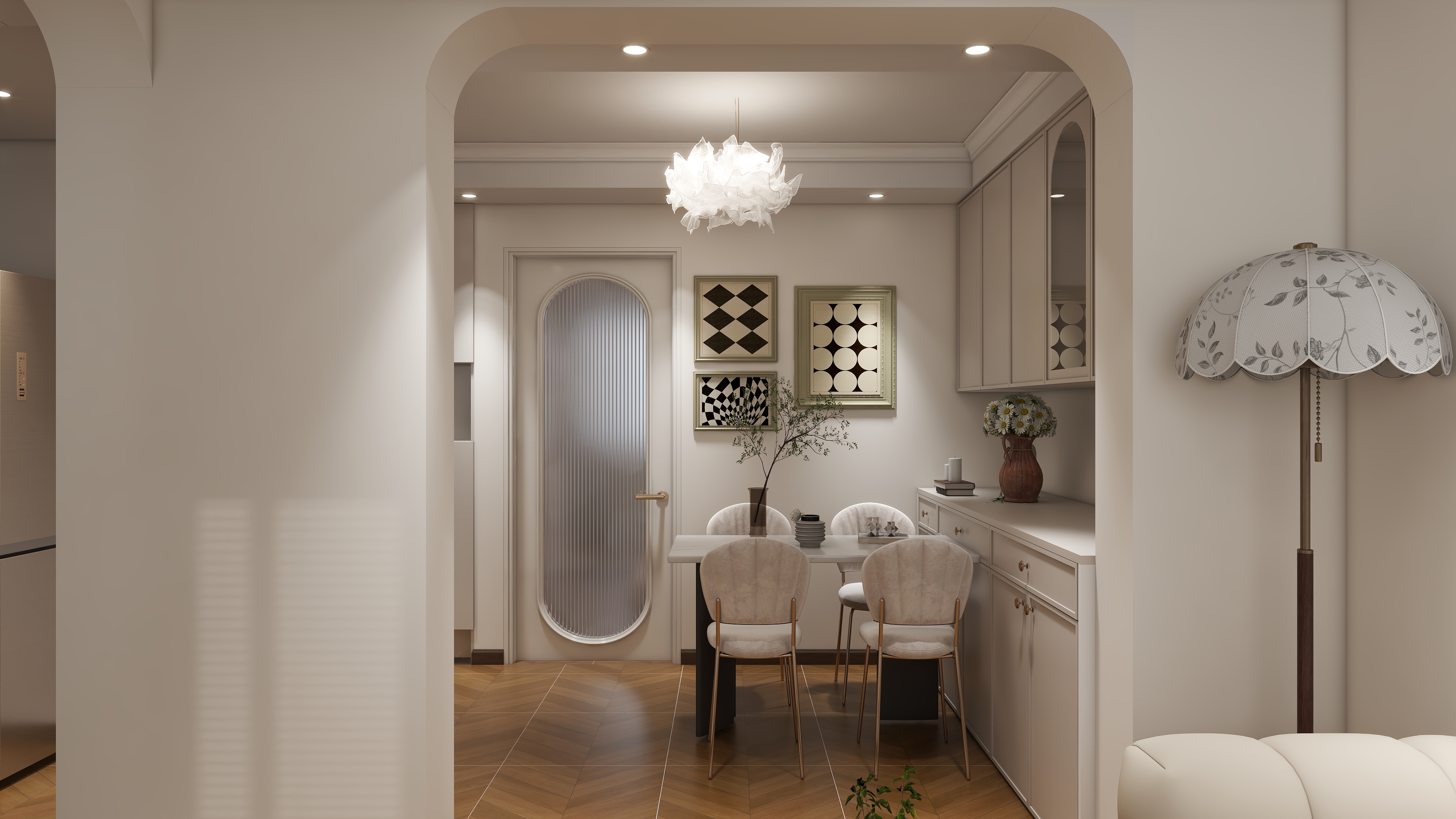 enyi设计工作室-五冶住宅区-装修设计方案