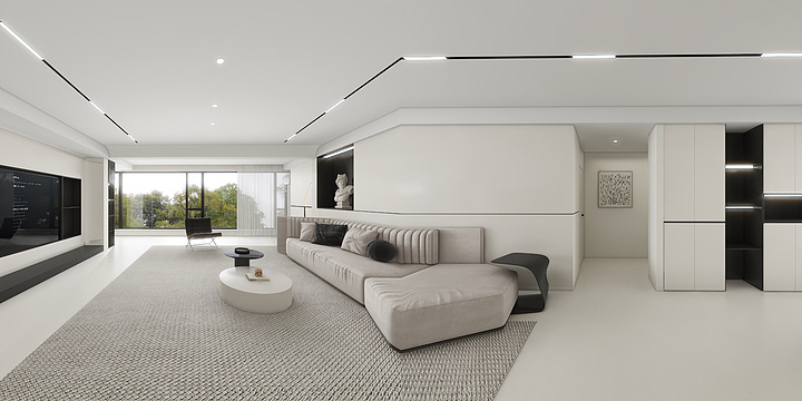 云南众恒装饰-紫堂府9栋K -副本-装修设计方案