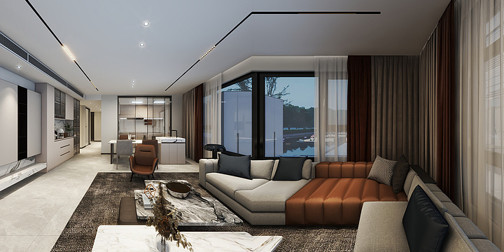 FWDesigner-云水湾张哥雅居一览体验2-装修设计方案