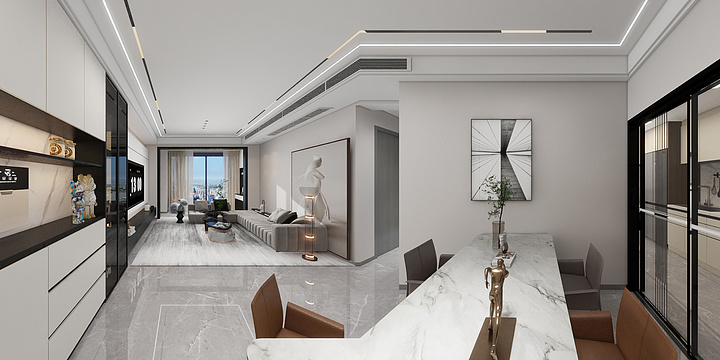 设计阿敏-东方明珠二期苏叔.dwg-装修设计方案