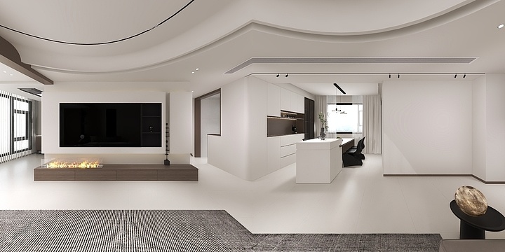 本色-空间设计-书院-装修设计方案