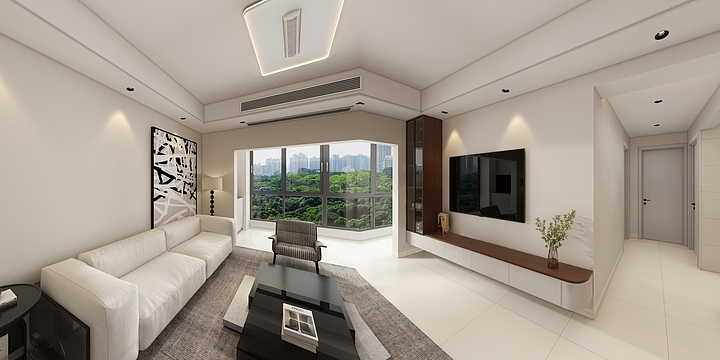 黎明I设计-江湾水云天-装修设计方案