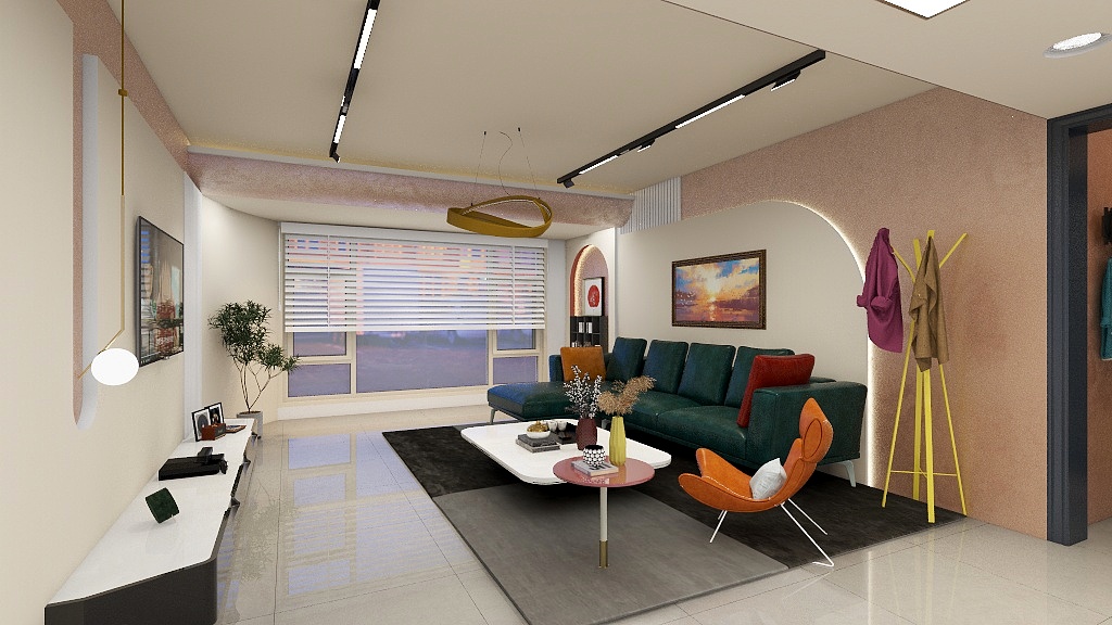 訫訫相惜-普通房间练习-装修设计方案