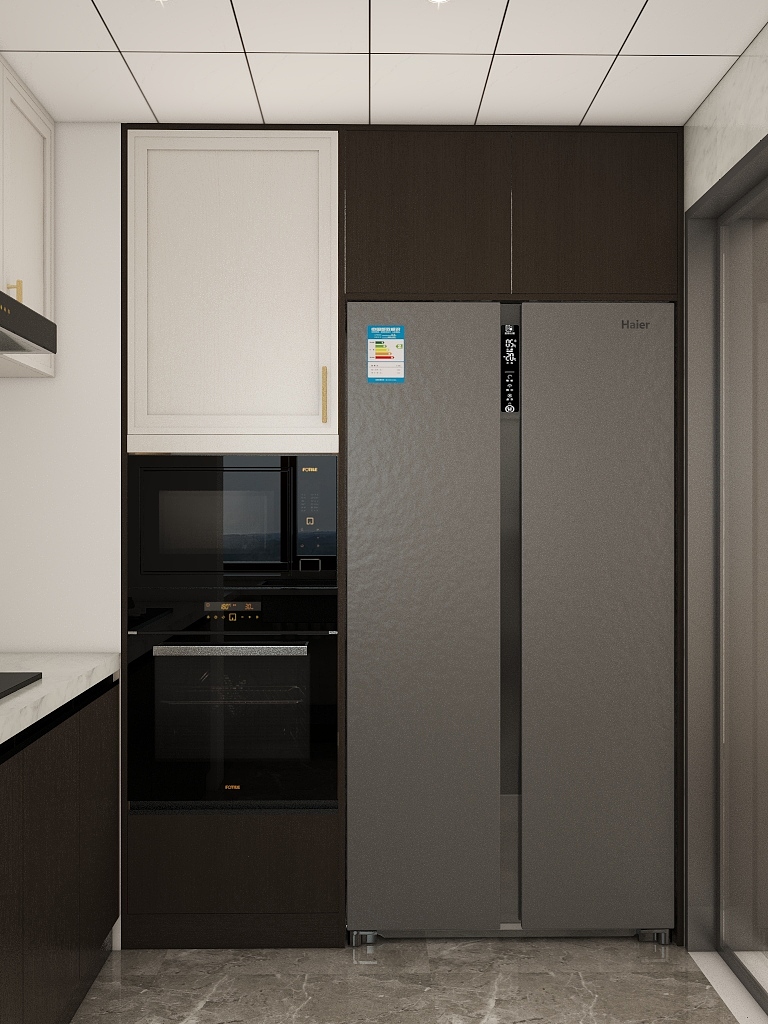 郝凌志-混搭125㎡3室-装修设计方案