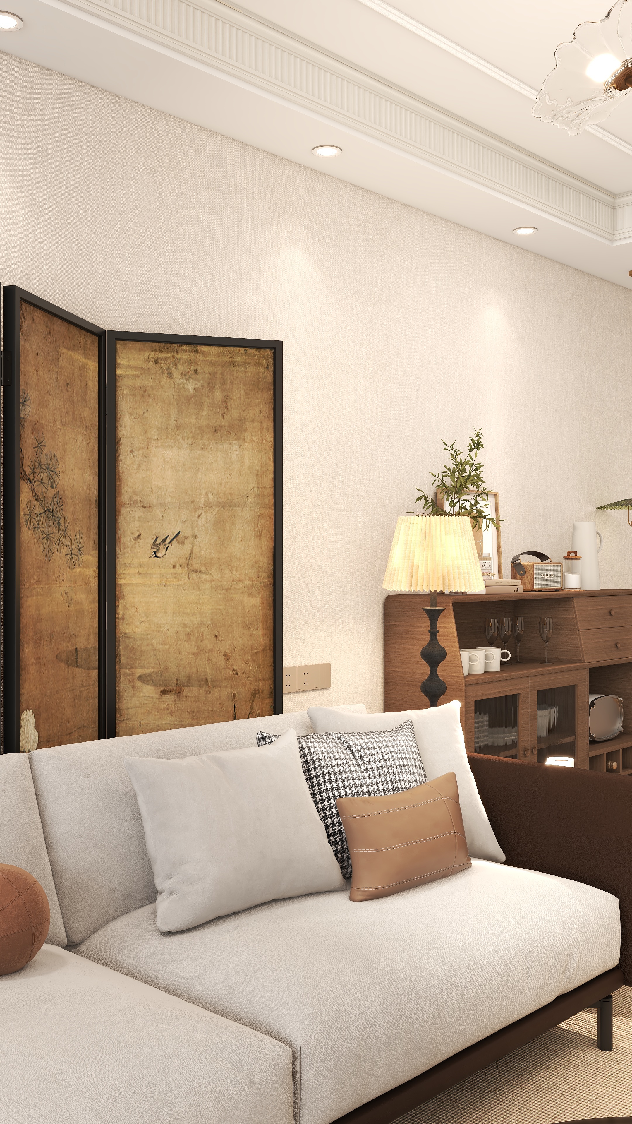 吉丰设计-景誉家园119㎡3室装修效果图