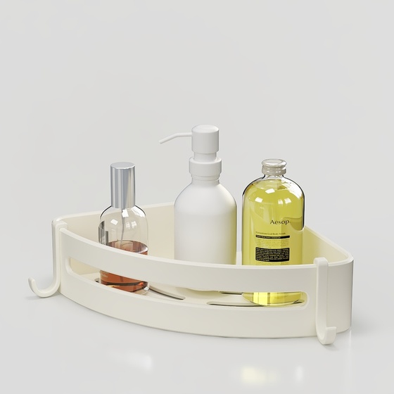Bathroom Triangle Shelf