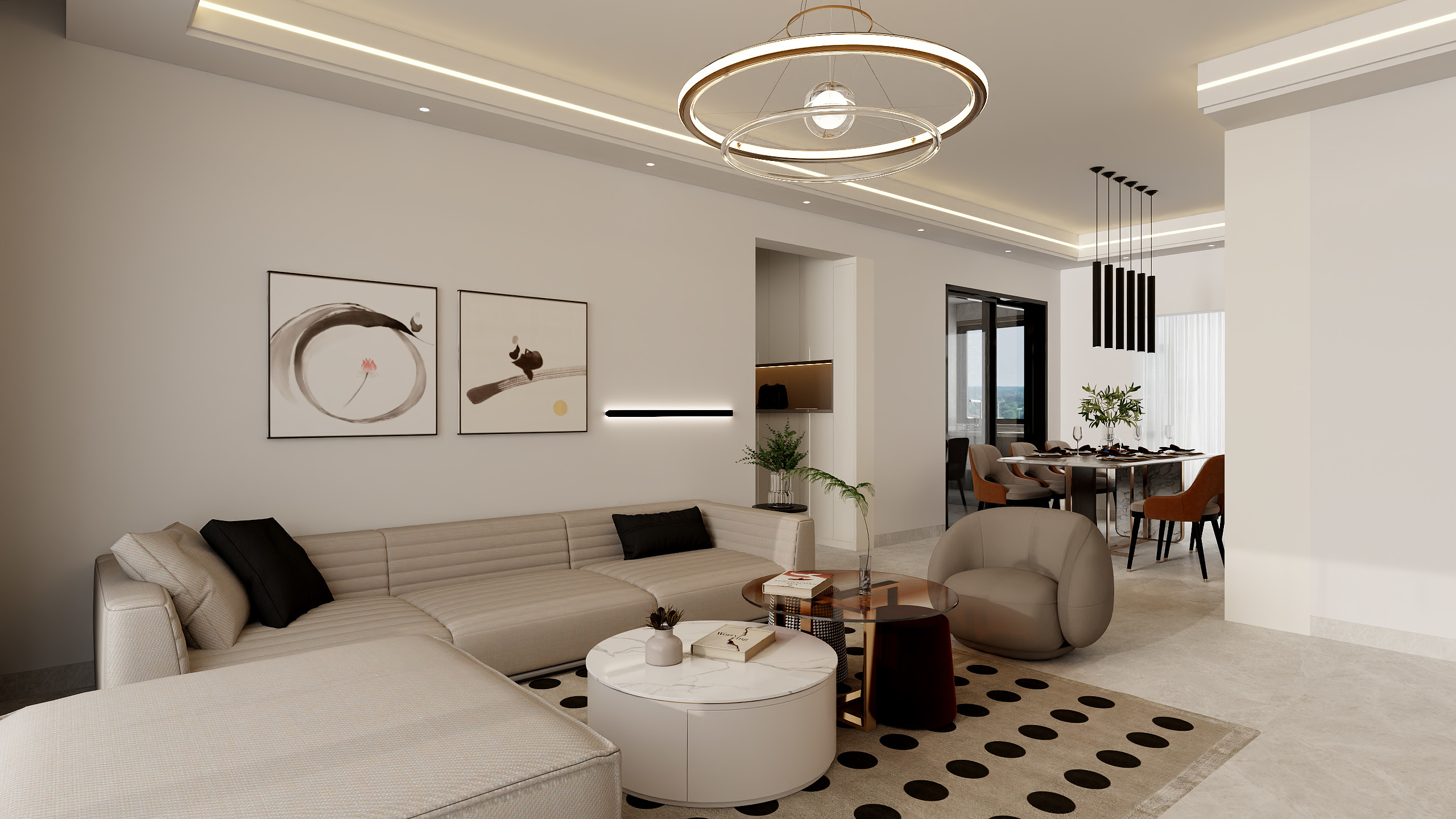 设计sDMM-154㎡1室-装修设计方案