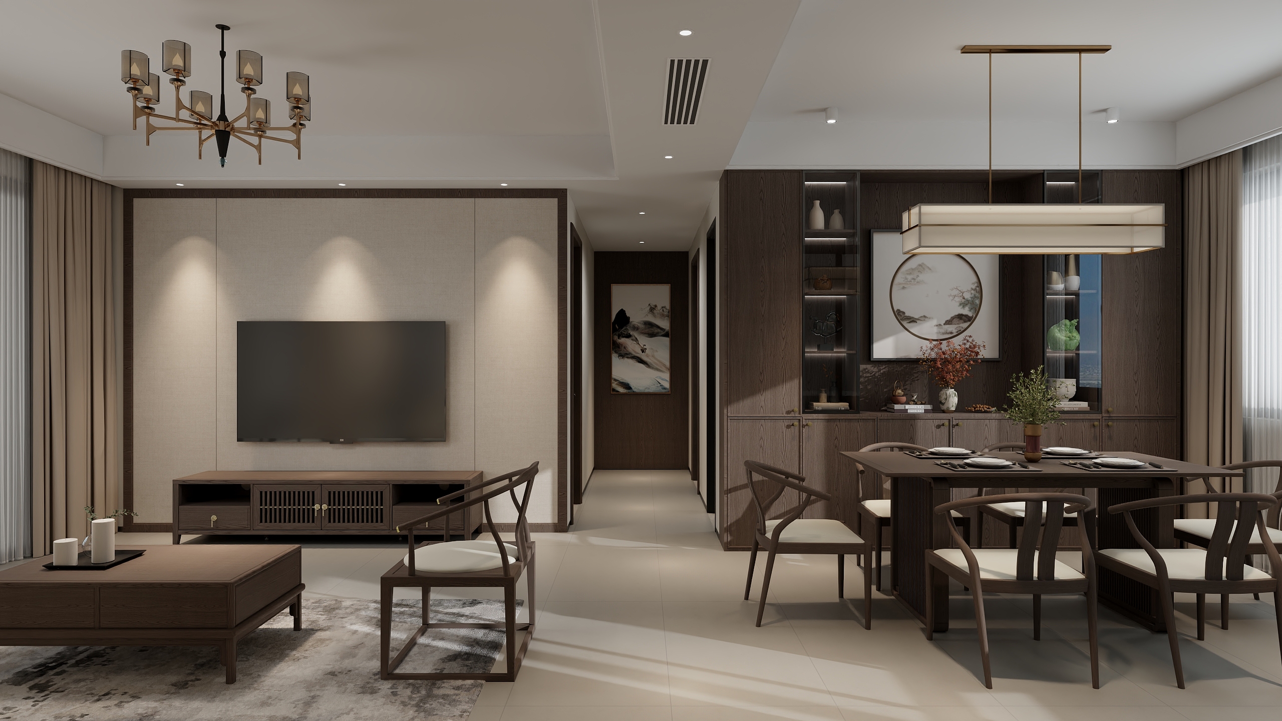 STARS星空设计-新中式风-装修设计方案