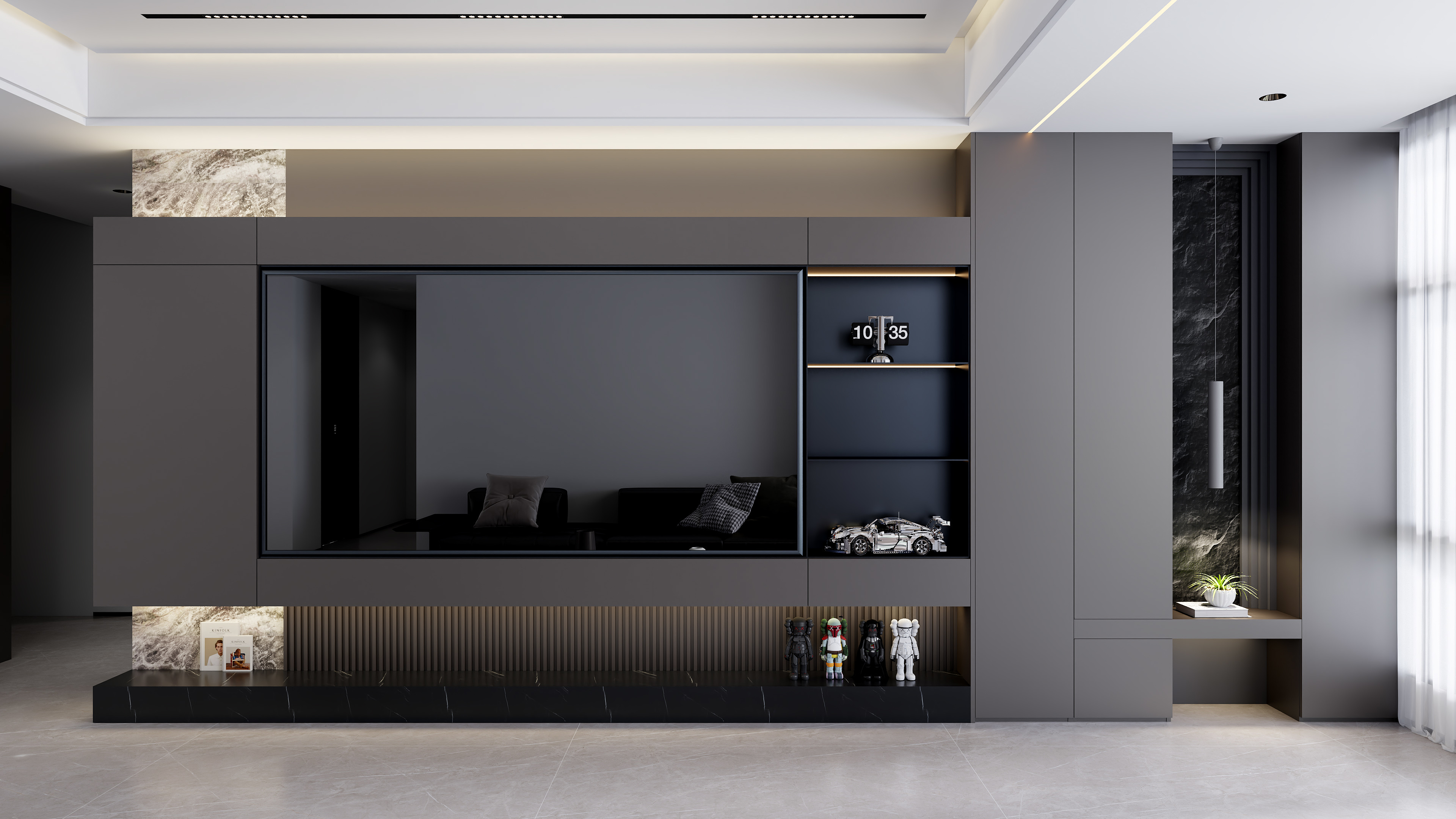 云裳装饰设计-黑白灰-副本-装修设计方案