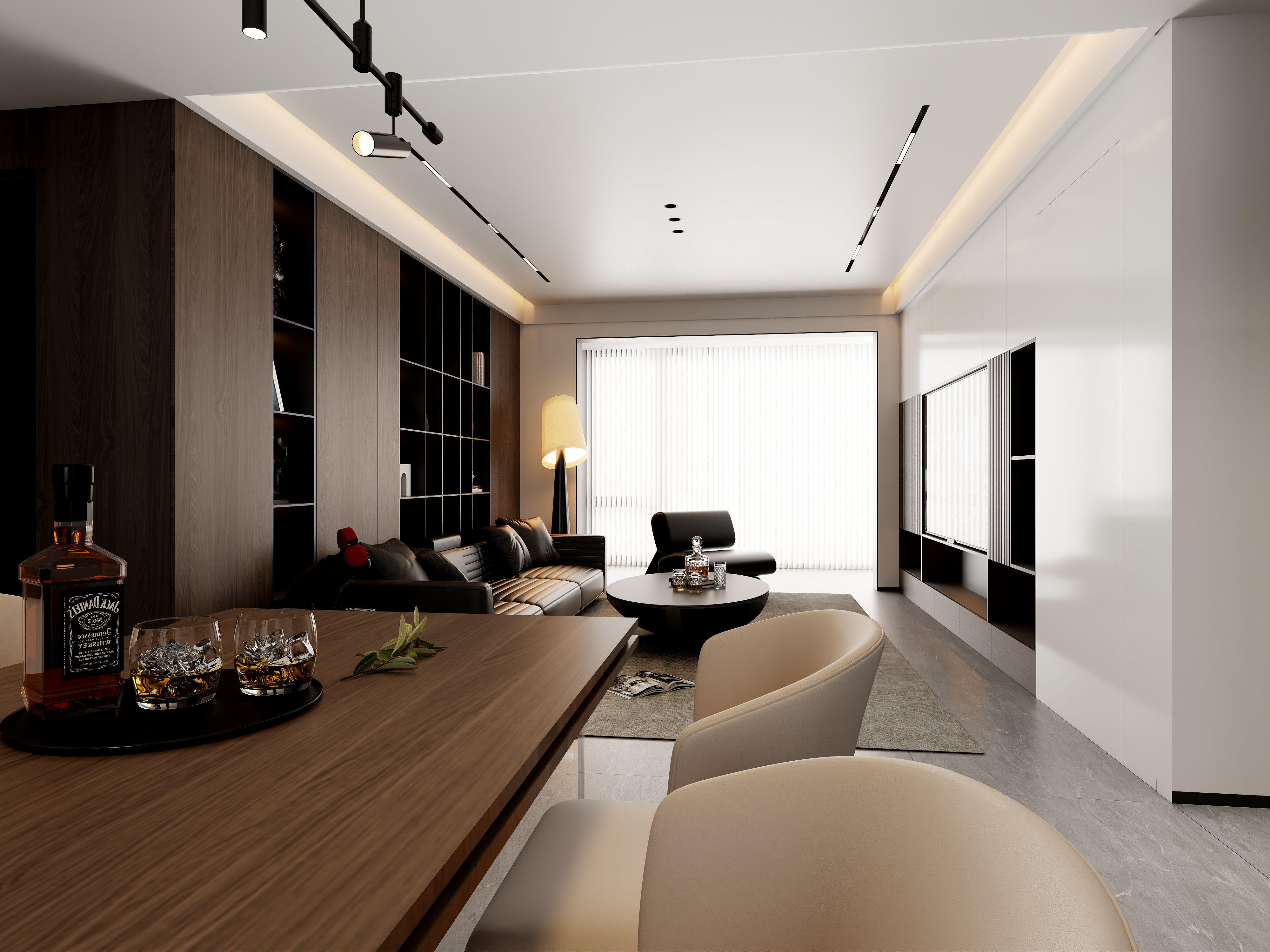 黎余念-3-25-7极简-装修设计方案