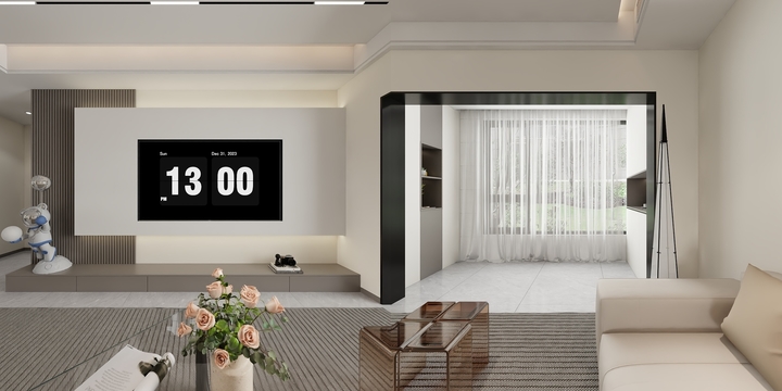 优品丨美居-金泰贞观悦府-装修设计方案