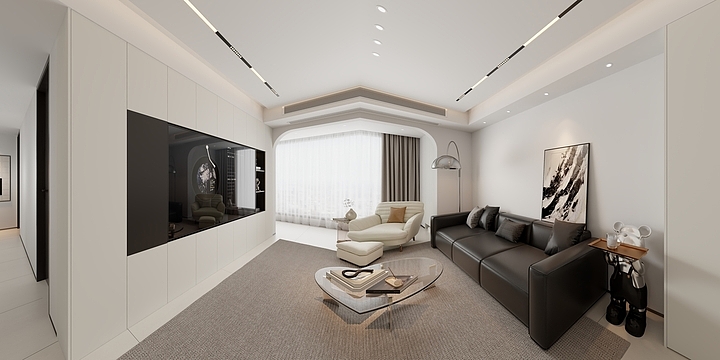 设计师李康康-建业云境9#极简风-副本-装修设计方案