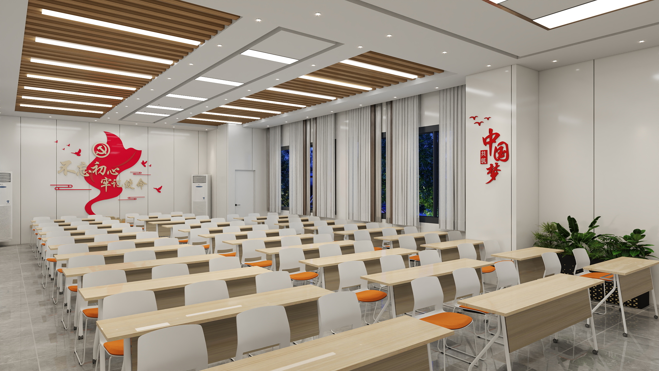 6空间设计-桂能科技-装修设计方案