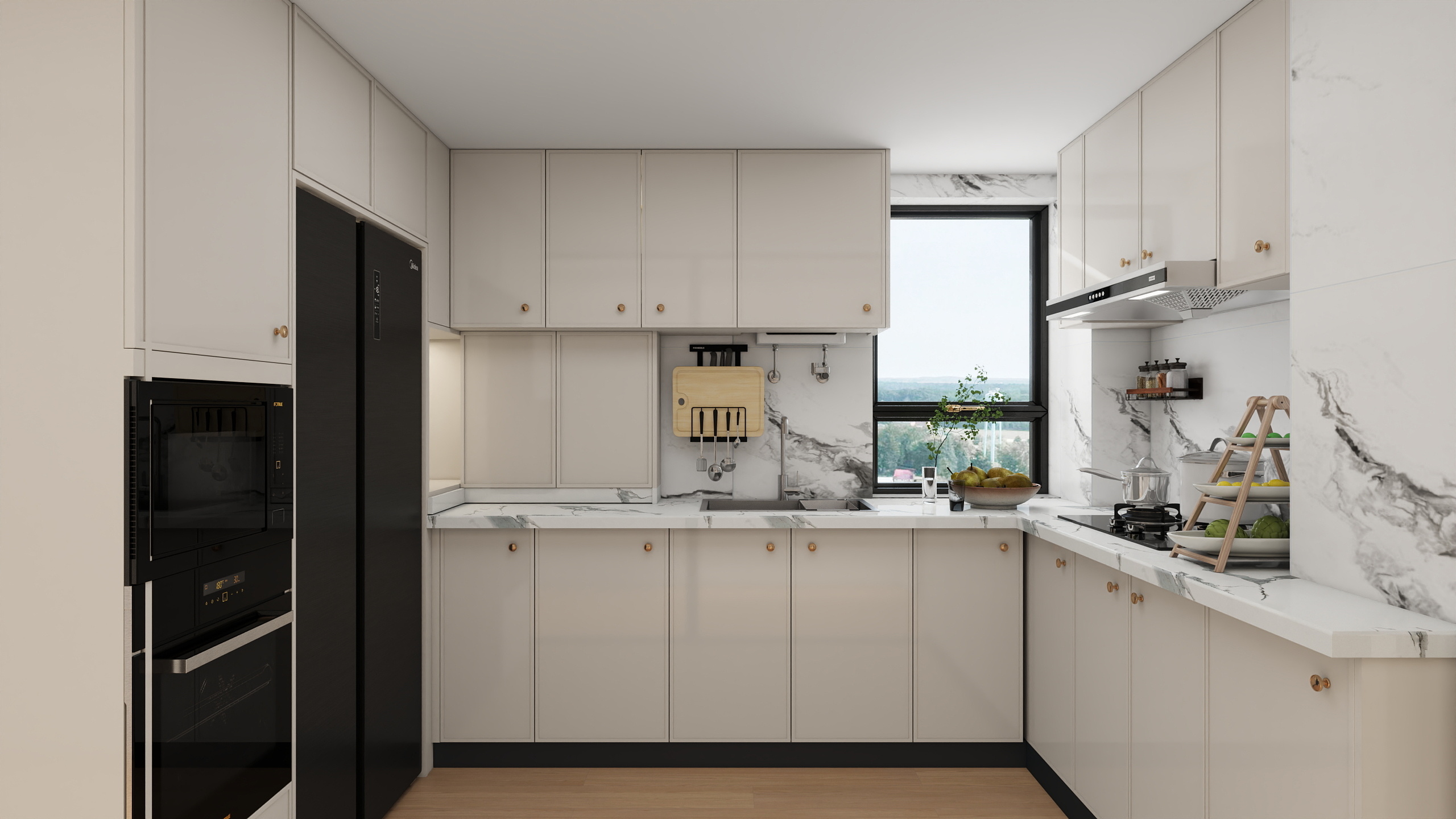 Spiritsnake-万达生态城502-装修设计方案