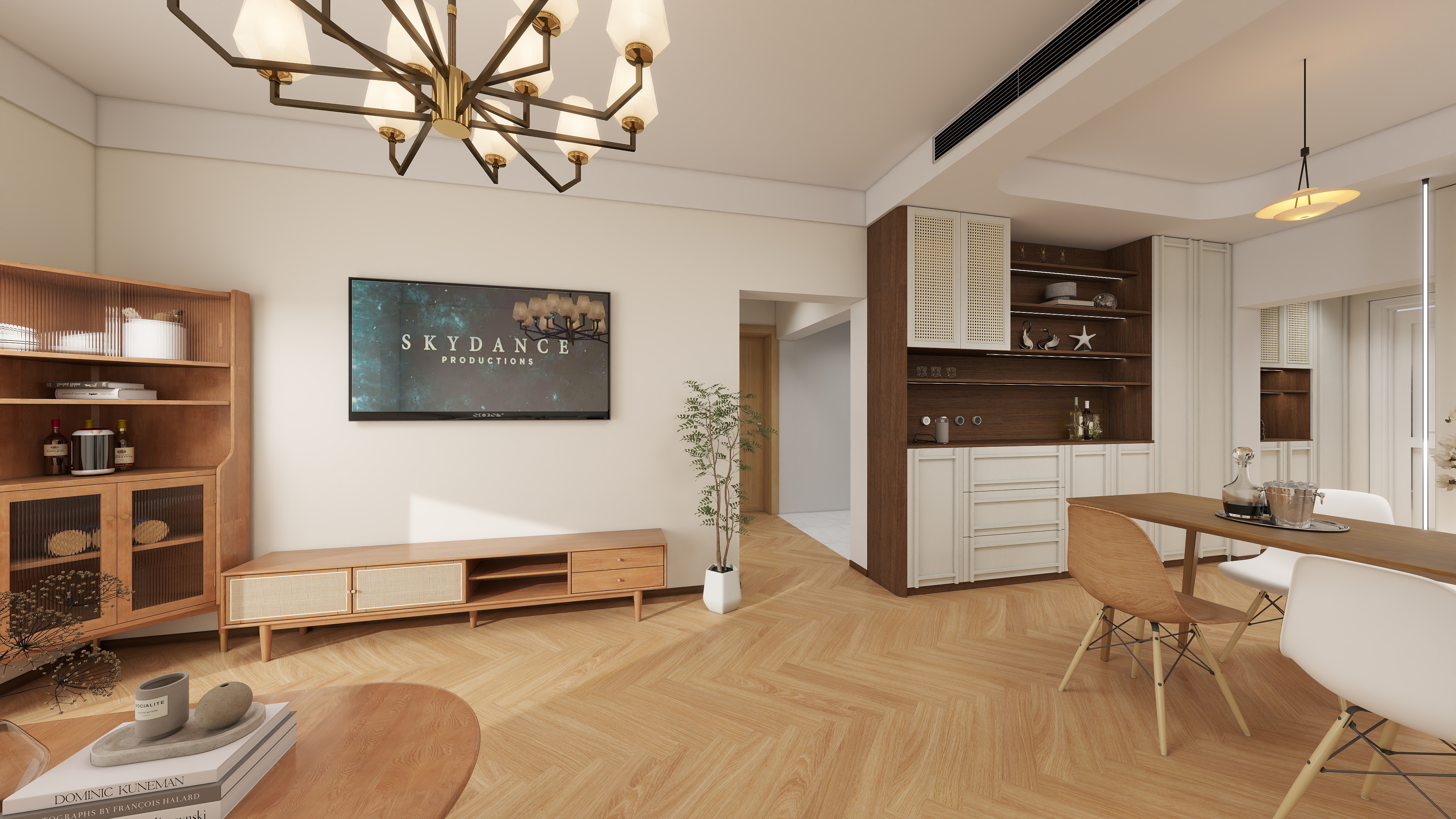 奢凡维家全屋定制-朗琴园-装修设计方案