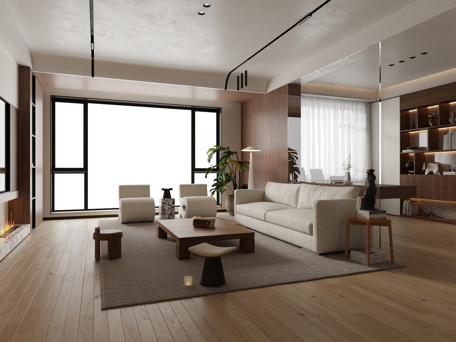 Czone設計-星河长歌中古-装修设计方案