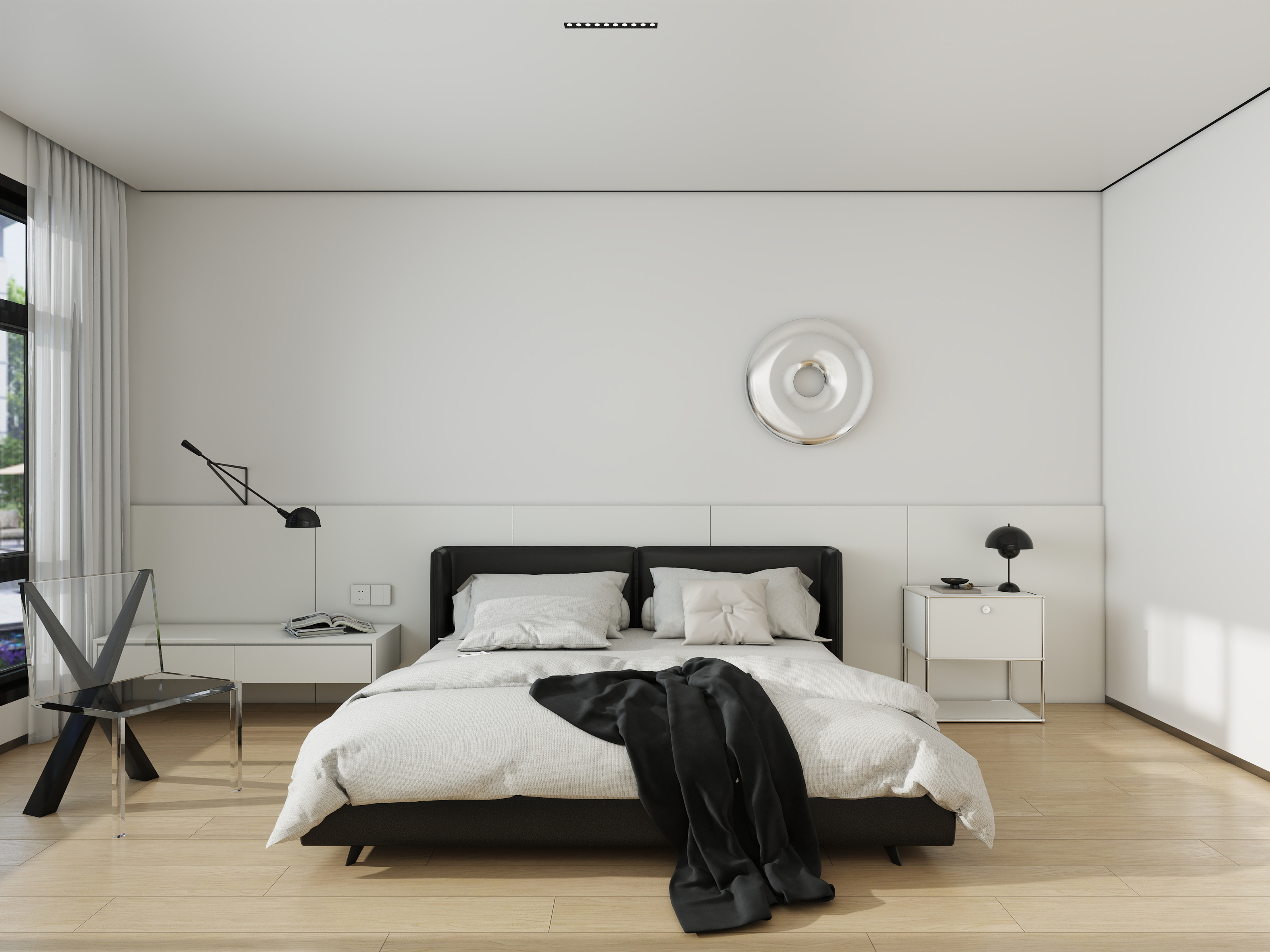 佳沐效果图代画-卧室--5套-装修设计方案