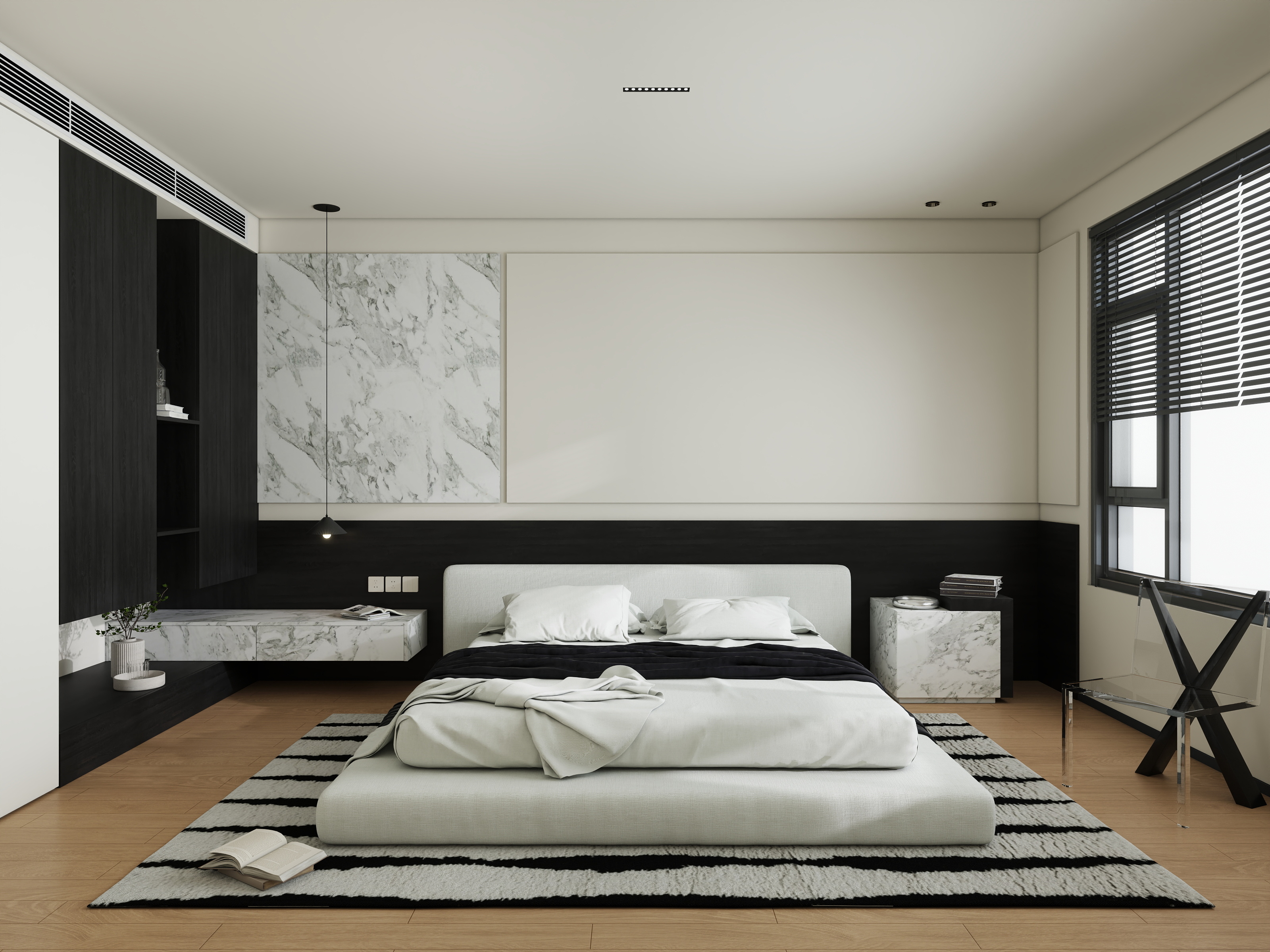 佳沐效果图代画-卧室-11套-装修设计方案