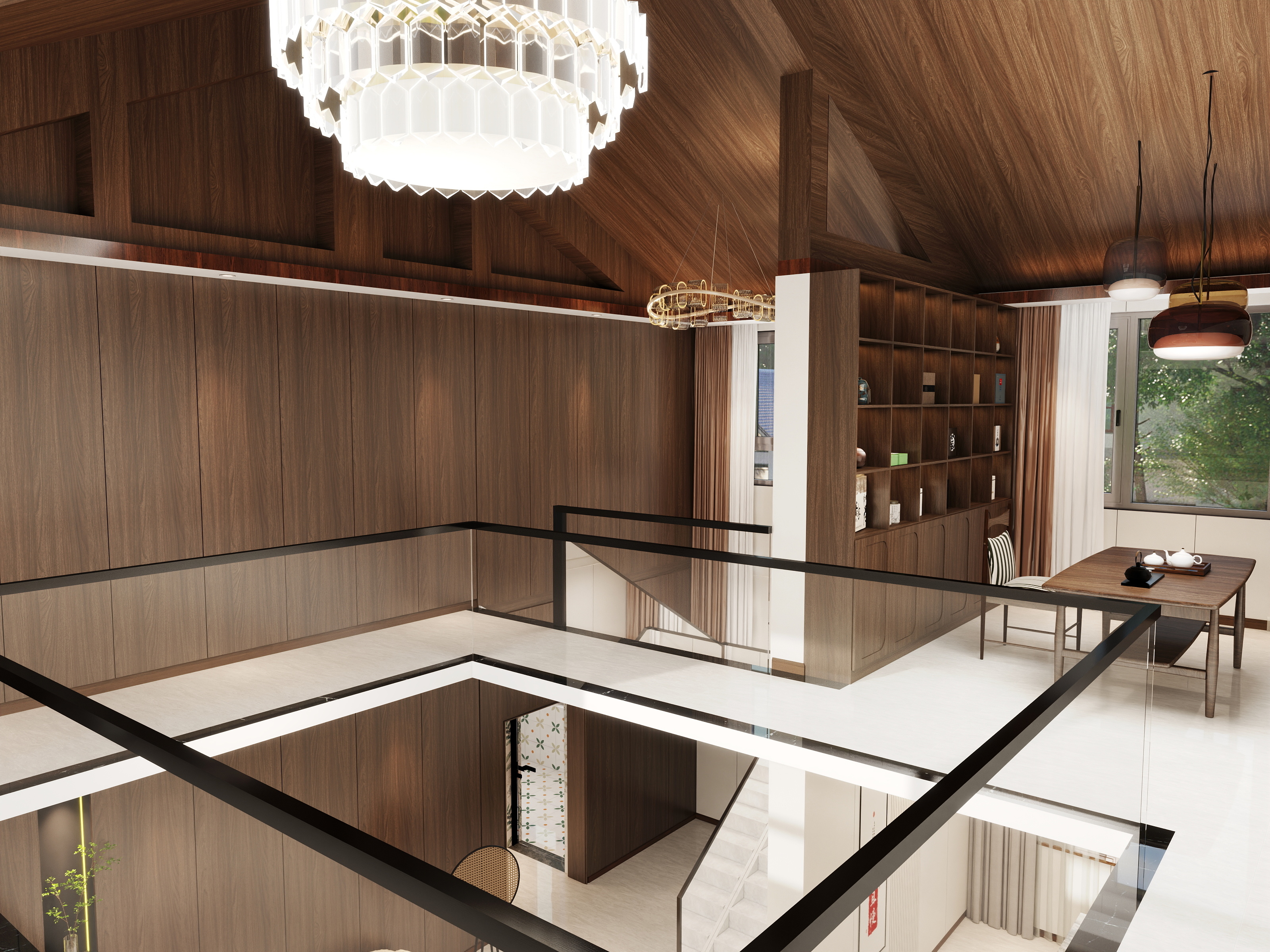 琦钧-王士兰社区153㎡-装修设计方案