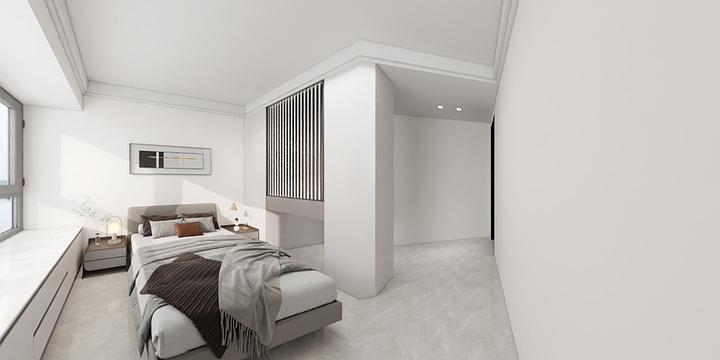 室内设计张先生-京贸华府23栋2单元904平面效果图-装修设计方案