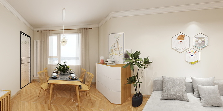 设计师宋艳-玲珑园日式-装修设计方案