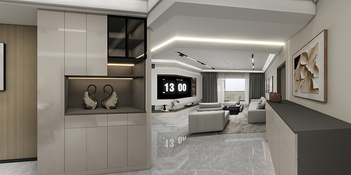 设计狮一一阿卜-徽州园-装修设计方案