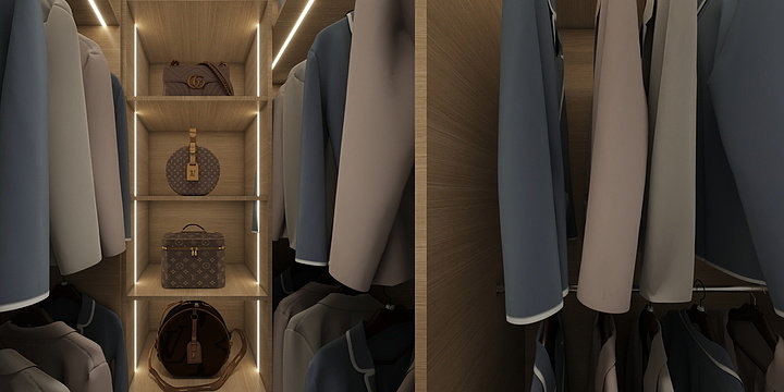 佳诚设计-鑫盛11-5-603奶油风-装修设计方案